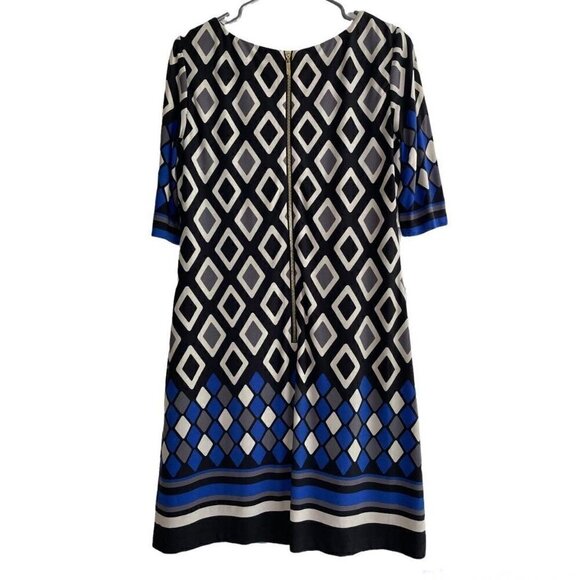 ELIZA J Geometric Dress size 6 - Picture 2 of 5